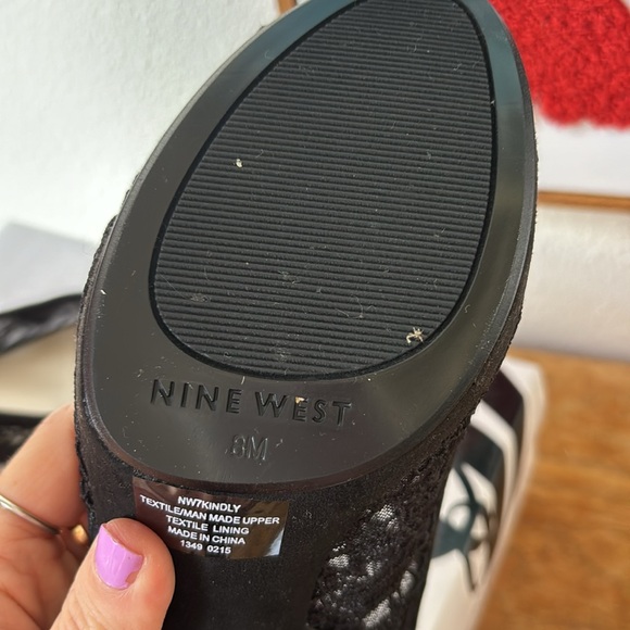 NWT Nine West 4inch Heel Slingbacks - Picture 2 of 2